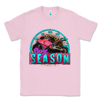 Bubblegum Pink racing season motorcycle Classic Tee - AdoDesignShop
