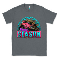 Charcoal Heather racing season motorcycle Classic Tee - AdoDesignShop