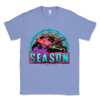 Colony Blue racing season motorcycle Classic Tee - AdoDesignShop
