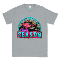 Heather Grey racing season motorcycle Classic Tee - AdoDesignShop