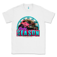 White racing season motorcycle Classic Tee - AdoDesignShop