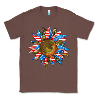 Chestnut sunflower front Classic Tee - AdoDesignShop