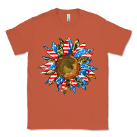 Copper sunflower front Classic Tee - AdoDesignShop