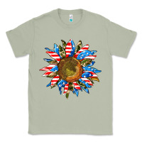 Matcha sunflower front Classic Tee - AdoDesignShop