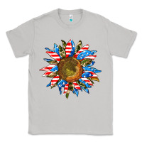 Moon Dust sunflower front Classic Tee - AdoDesignShop