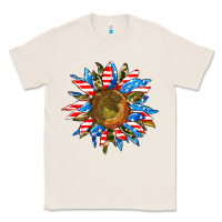 Natural sunflower front Classic Tee - AdoDesignShop