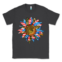 Smoke sunflower front Classic Tee - AdoDesignShop