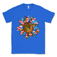 True Royal sunflower front Classic Tee - AdoDesignShop
