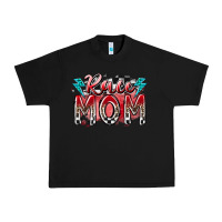 Black race mom Urban Heavy Tee - RacoonDesign