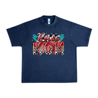 Navy race mom Urban Heavy Tee - RacoonDesign