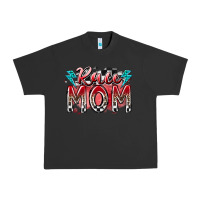 Pigment Black race mom Urban Heavy Tee - RacoonDesign