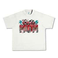 Pistachio race mom Urban Heavy Tee - RacoonDesign