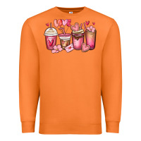 Carrot valentines day coffee cups Premium Sweatshirt - MaliasSmallBusiness