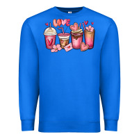 True Royal valentines day coffee cups Premium Sweatshirt - MaliasSmallBusiness
