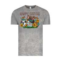 Cloud Rock Western Happy Easter Vintage Tee - Neo Western