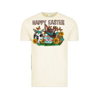 Vintage Arctic Western Happy Easter Vintage Tee - Neo Western
