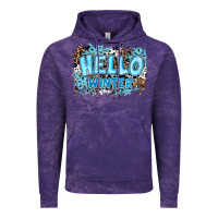 Cloud Purple hello winter Vintage Hoodie - RanaPortraitStore