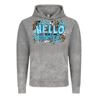 Cloud Rock hello winter Vintage Hoodie - RanaPortraitStore