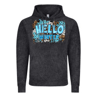 Hello Winter Vintage Hoodie | Teevron
