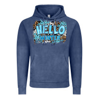Vintage Denim hello winter Vintage Hoodie - RanaPortraitStore