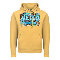Vintage Mustard hello winter Vintage Hoodie - RanaPortraitStore