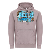 Vintage Zinc hello winter Vintage Hoodie - RanaPortraitStore