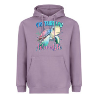 Lavender im turtley adorable turtle Heavyweight Hoodie - MaliasSmallBusiness