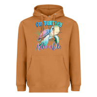 Meerkat im turtley adorable turtle Heavyweight Hoodie - MaliasSmallBusiness