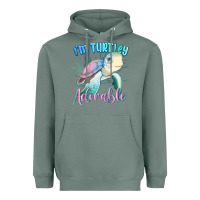 Sage im turtley adorable turtle Heavyweight Hoodie - MaliasSmallBusiness