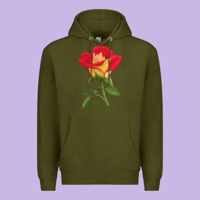 Ketchup And Mustard Rose Premium Hoodie Designed By Lillyallendesigns