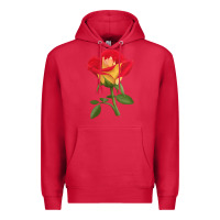 Cardinal Ketchup And Mustard Rose Premium Hoodie - LillyAllenDesigns