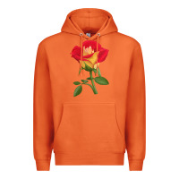 Carrot Ketchup And Mustard Rose Premium Hoodie - LillyAllenDesigns