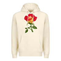 Sandshell Ketchup And Mustard Rose Premium Hoodie - LillyAllenDesigns