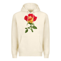 Tofu Ketchup And Mustard Rose Premium Hoodie - LillyAllenDesigns