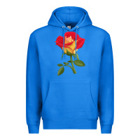 True Royal Ketchup And Mustard Rose Premium Hoodie - LillyAllenDesigns