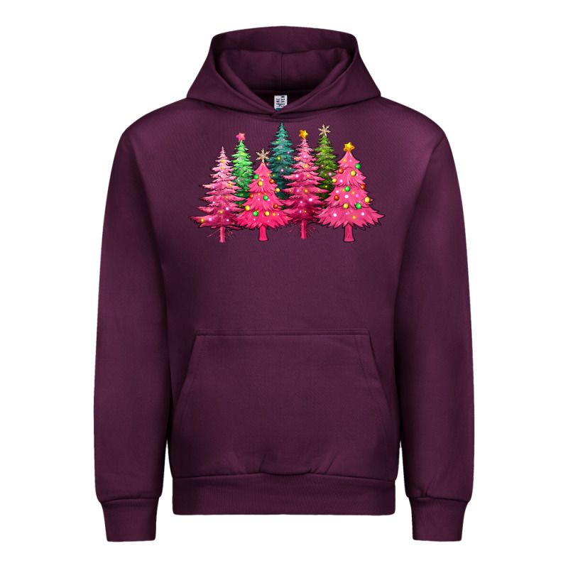 Christmas Tress With Lights Urban Hoodie by texasbilliewilder | Teevron