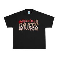 Black Raising Ballers Urban Heavy Tee - RacoonDesign