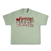 Oil Green Raising Ballers Urban Heavy Tee - RacoonDesign