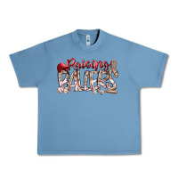 Pebble Blue Raising Ballers Urban Heavy Tee - RacoonDesign