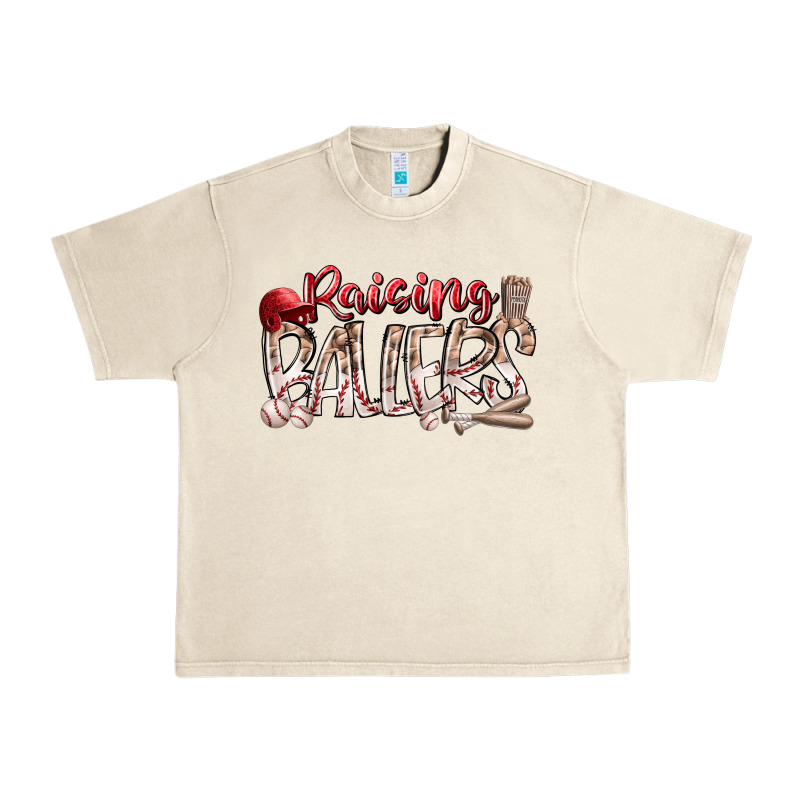 Raising Ballers Urban Heavy Tee by RacoonDesign | Teevron