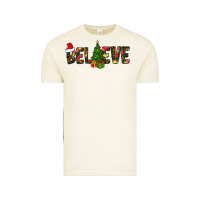 Vintage Arctic believe christmas Vintage Tee - CowhideDigitalArt