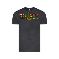 Vintage Black believe christmas Vintage Tee - CowhideDigitalArt