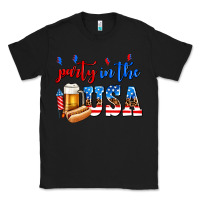 Black party in the usa Classic Tee - AdoDesignShop