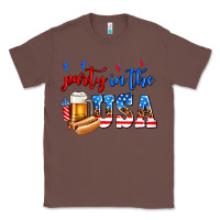Chestnut party in the usa Classic Tee - AdoDesignShop