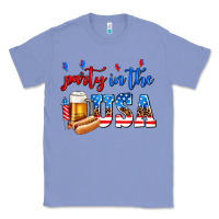 Colony Blue party in the usa Classic Tee - AdoDesignShop