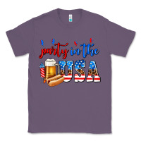 Lavender party in the usa Classic Tee - AdoDesignShop
