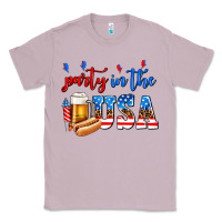 Lilac party in the usa Classic Tee - AdoDesignShop