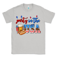 Moon Dust party in the usa Classic Tee - AdoDesignShop