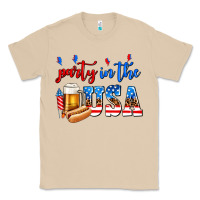 Mushroom party in the usa Classic Tee - AdoDesignShop