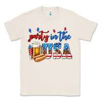 Natural party in the usa Classic Tee - AdoDesignShop